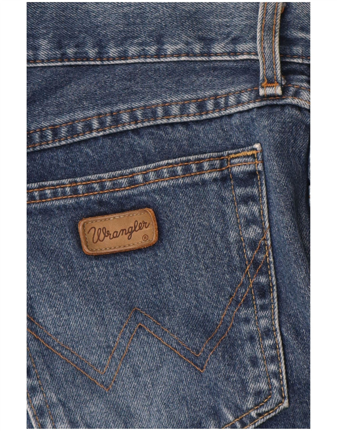 Blugi pentru bărbați Bootcut Wrangler W34 L32 Albastru