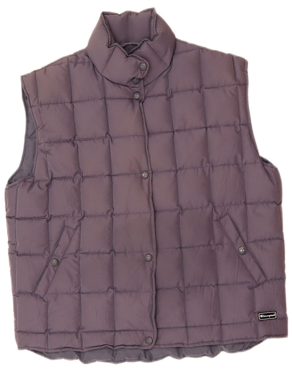 Gilet căptușit pentru femei Champion UK 18 XL poliester gri