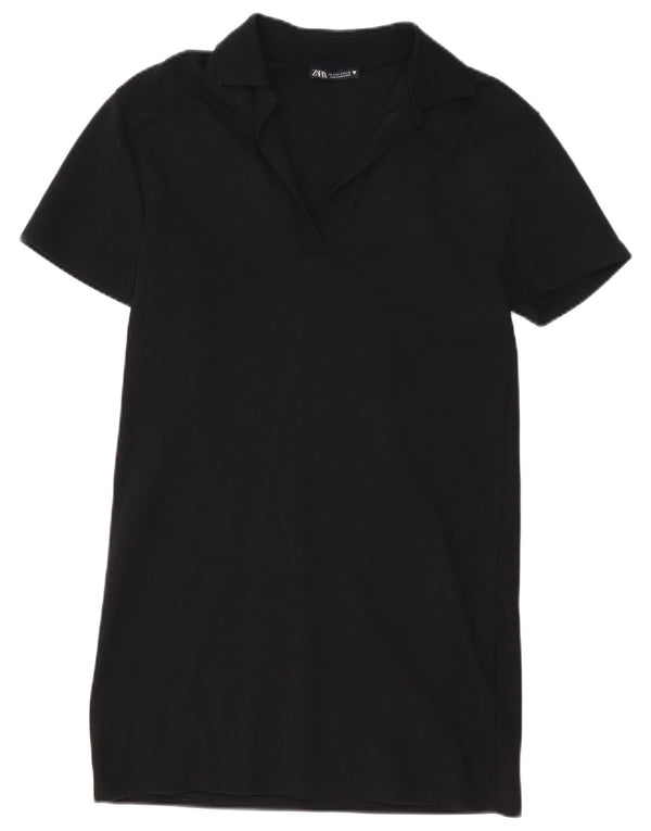 Rochie polo pentru femei ZARA UK 10 Small Black