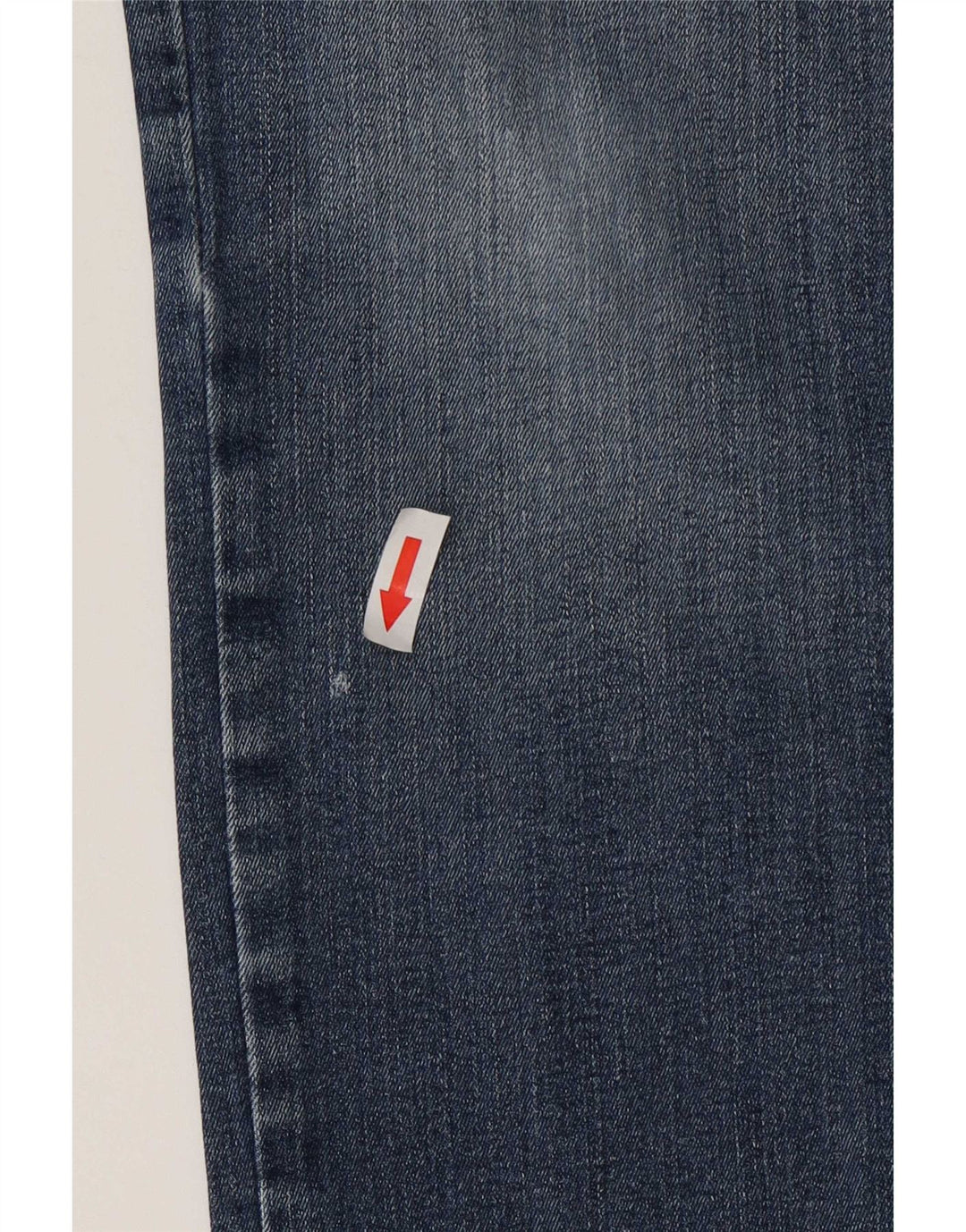 Marks & Spencer blugi slim pentru femei Per Una UK 12 Medium W28 L30 Blue Bumbac