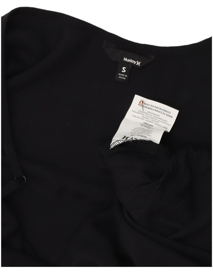 Top camis pentru femei HARLEY UK 10 Small Black Rayon