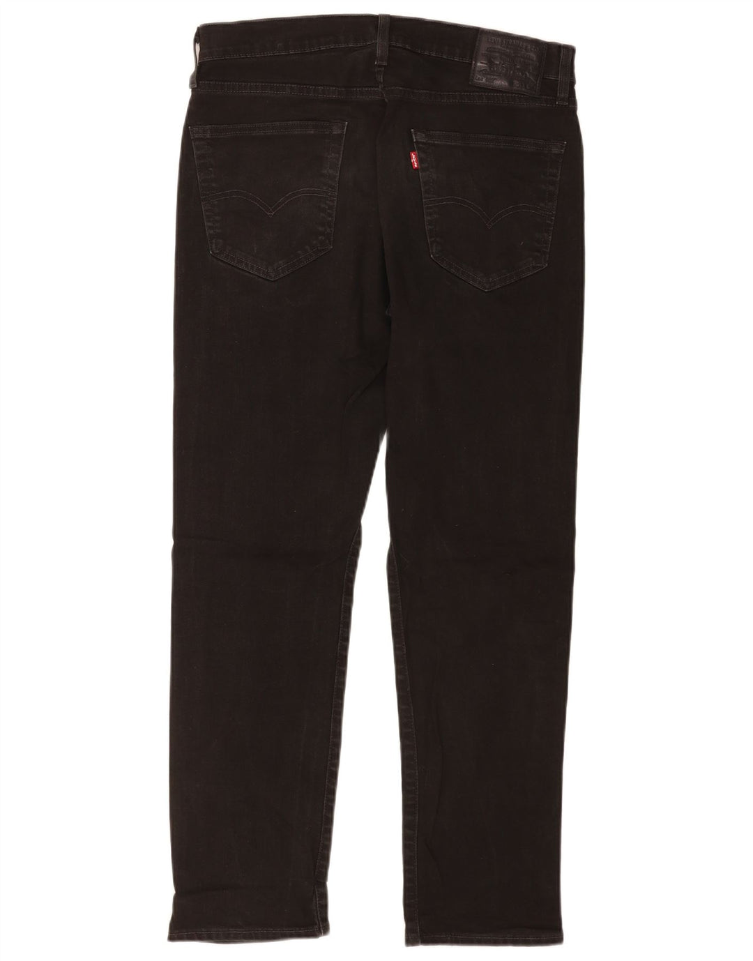 Blugi conici pentru bărbați Levi's 502 W33 L30 bumbac negru