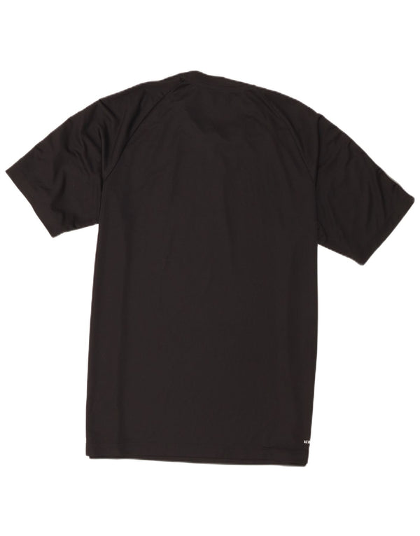 Tricou pentru bărbați Adidas Aeroready Top XL Poliester negru