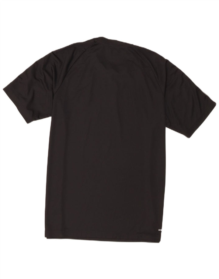 Tricou pentru bărbați Adidas Aeroready Top XL Poliester negru