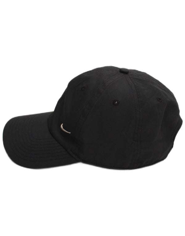 Șapcă de baseball Nike pentru bărbați Heritage Fit, mărime unica, poliester negru