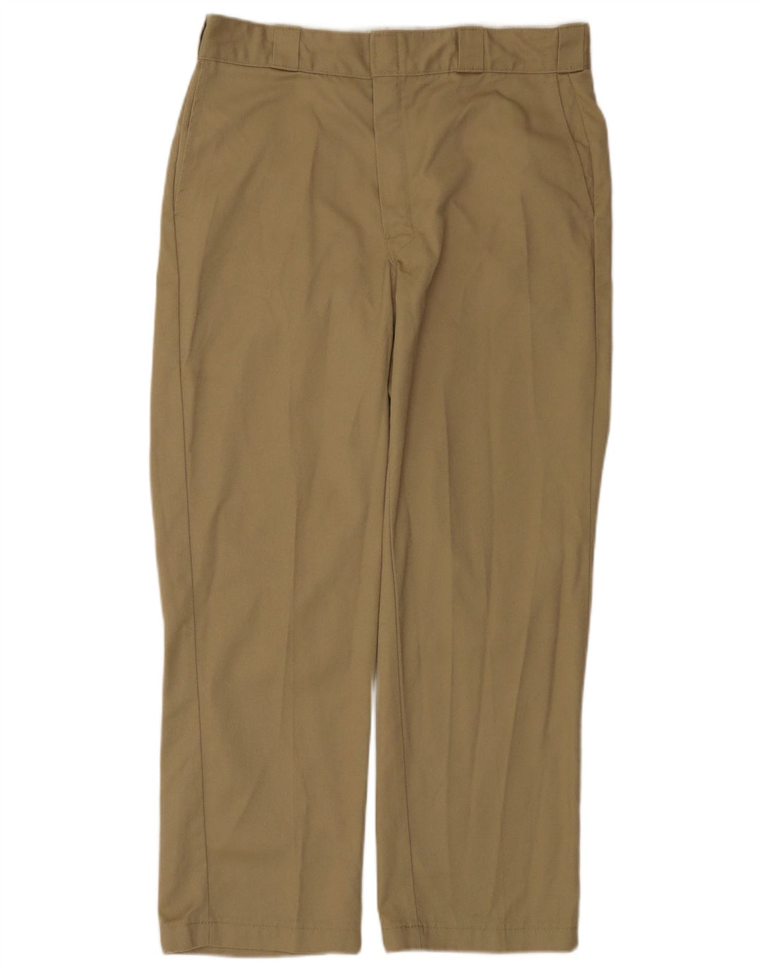 Pantaloni chino drepți pentru bărbați Dickies W36 L30 poliester bej