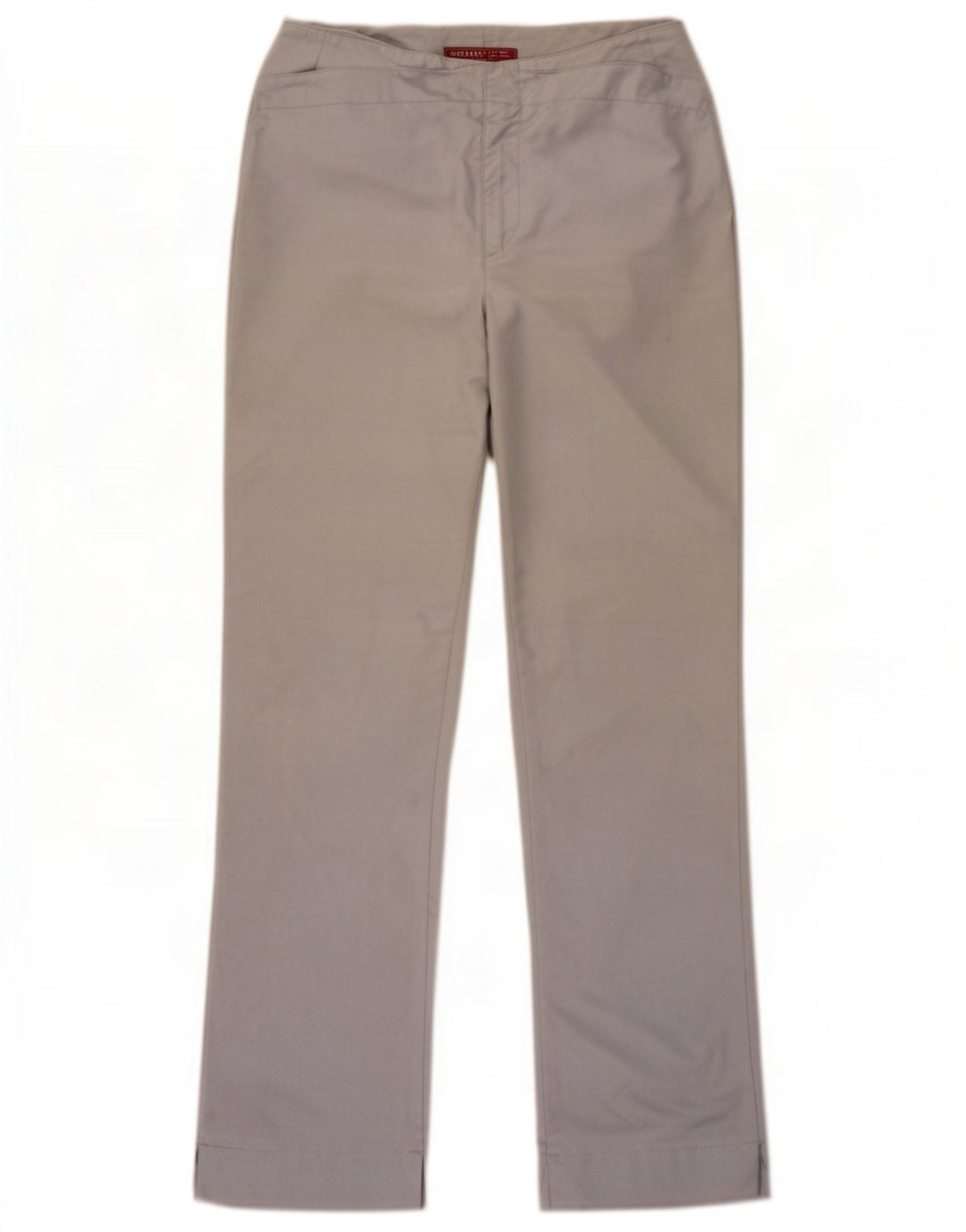 Pantaloni casual drepti Dockers pentru femei W32 L29 gri