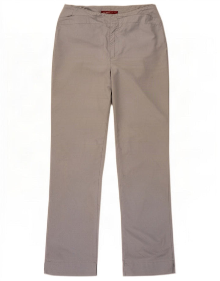 Pantaloni casual drepti Dockers pentru femei W32 L29 gri