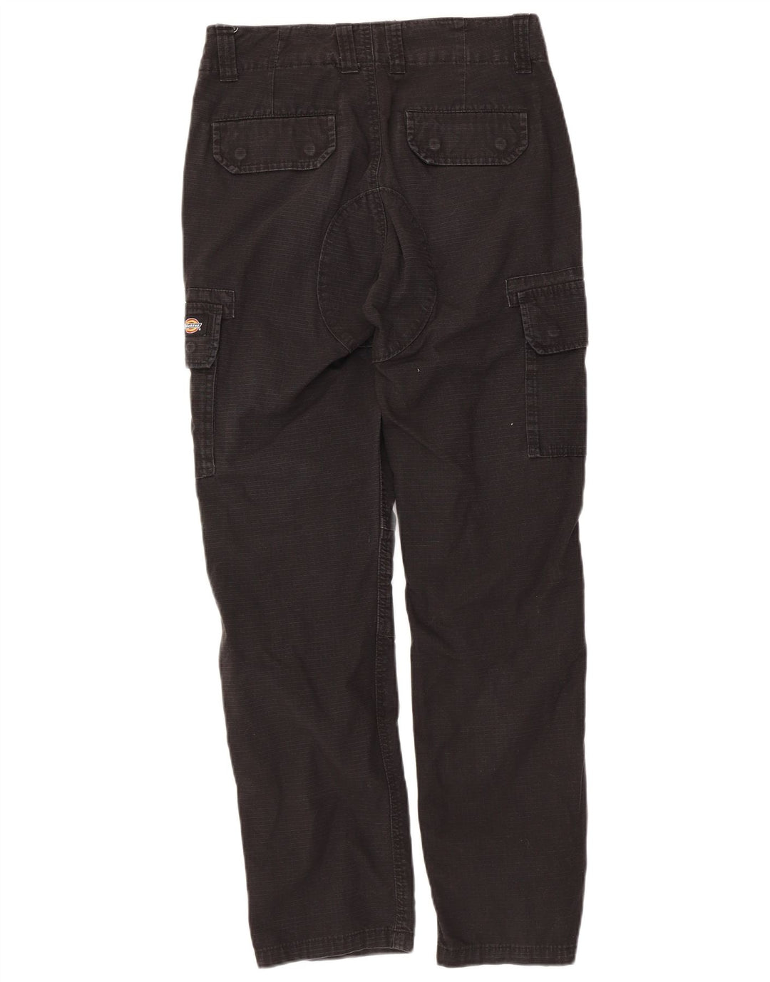DICKIES Pantaloni drepti pentru bărbați cargo W28 L29 bumbac negru