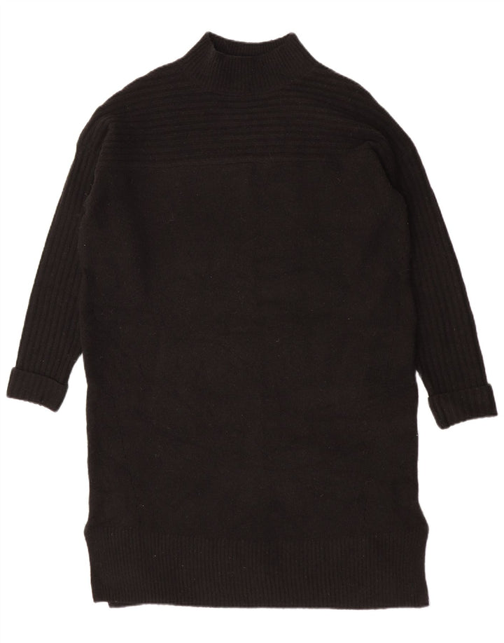Rochie cu pulover pentru femei Fat Face UK 16 Large Black