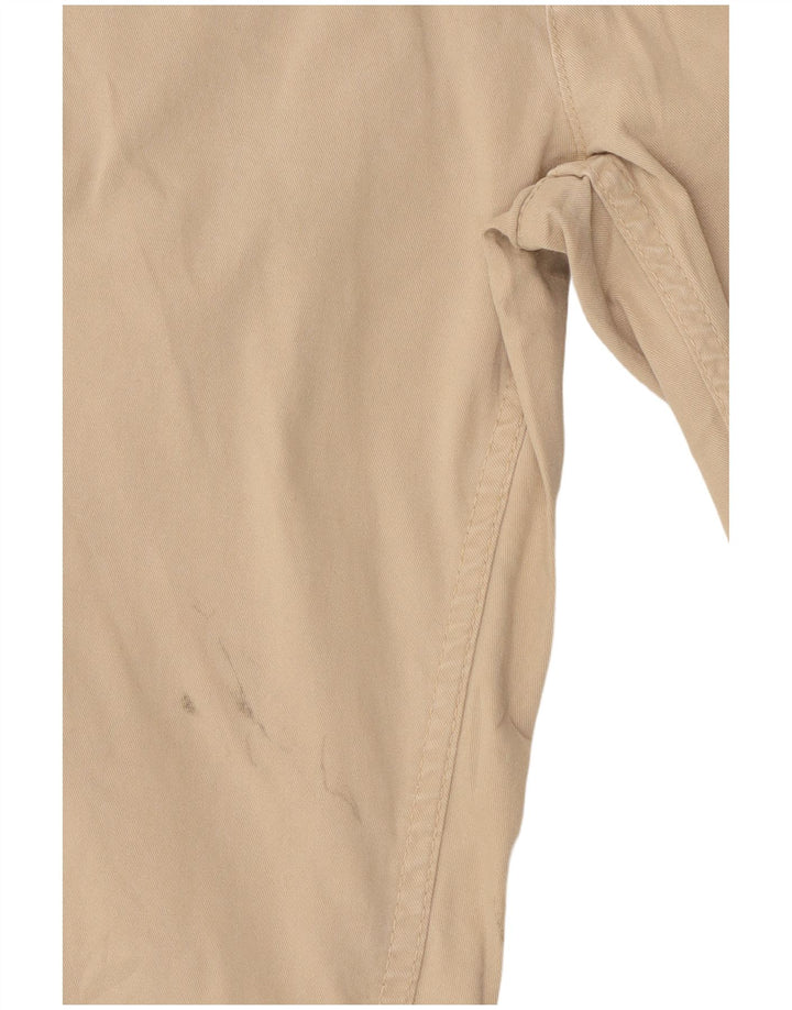 Pantaloni chino slim pentru bărbați Zara EU 40 Medium L31 L29 Bej