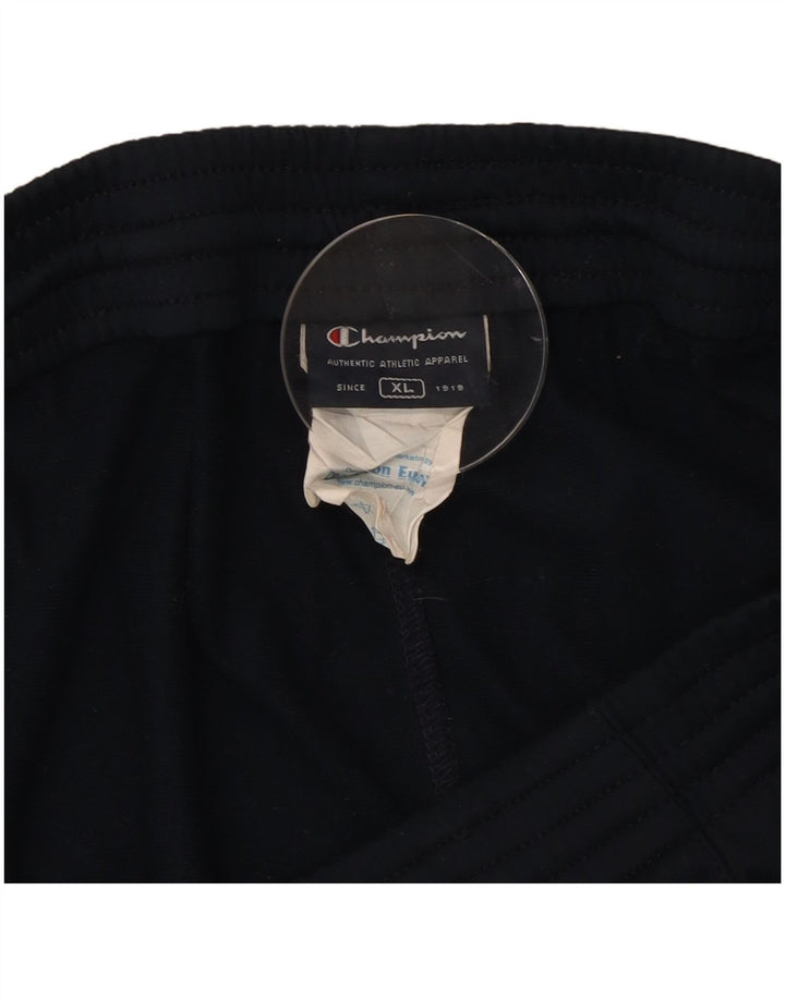 Pantaloni de trening pentru bărbați Champion XL, poliester bleumarin