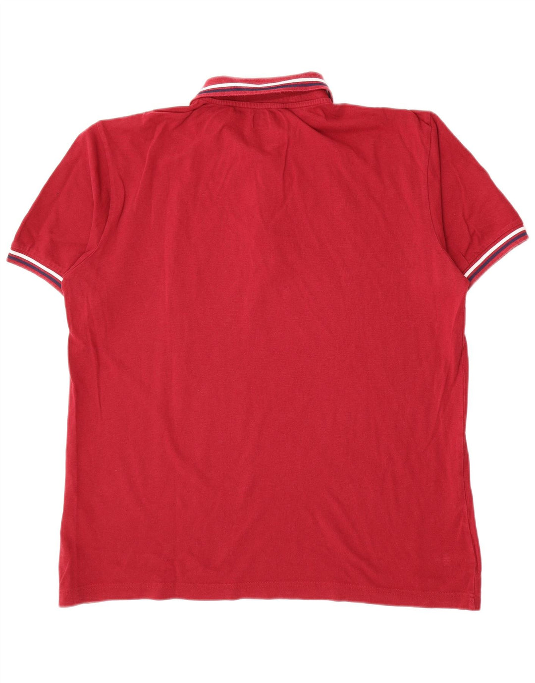 Tricou polo pentru bărbați Kappa 2XL roșu