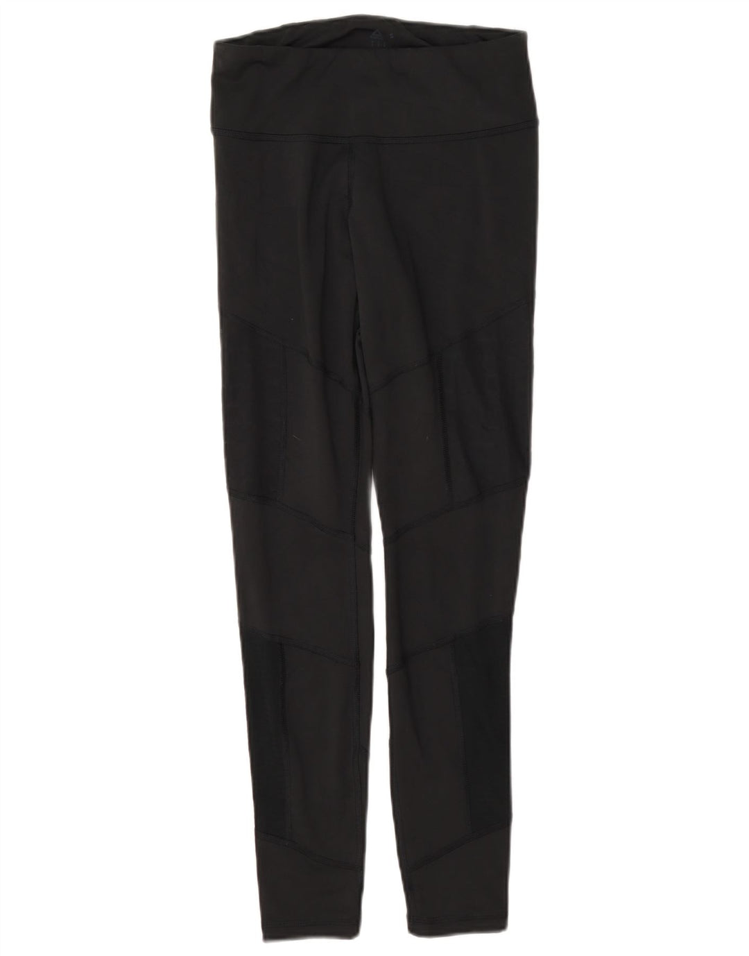 Leggings pentru femei Reebok UK 8/10 Poliester negru mic