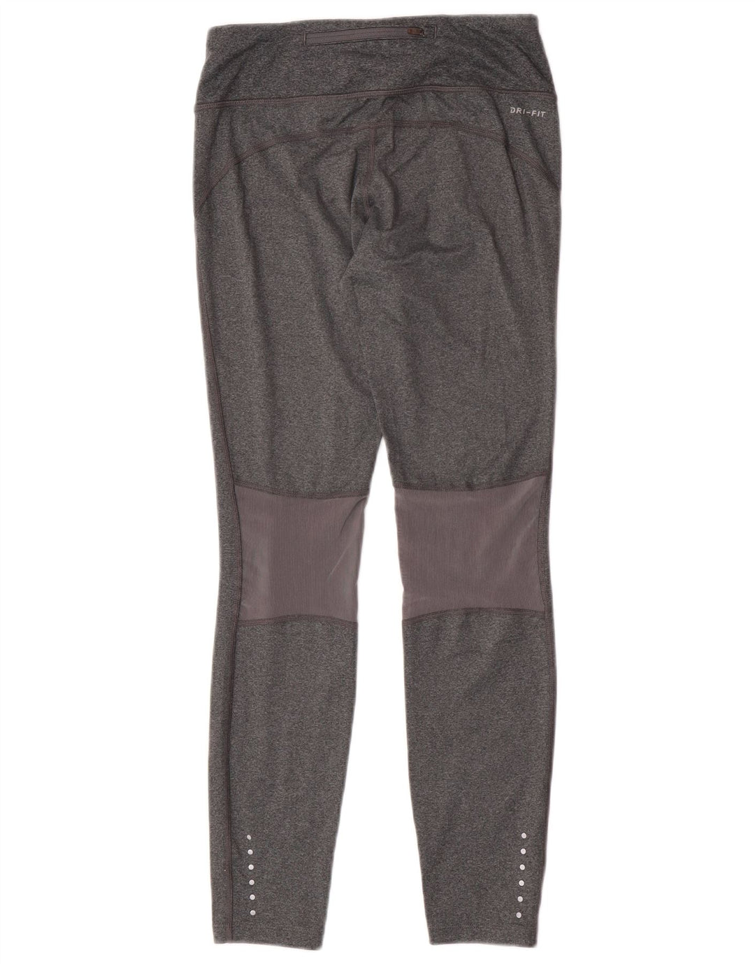 Leggings Nike Dri Fit pentru femei UK 10 Small Gri Poliester