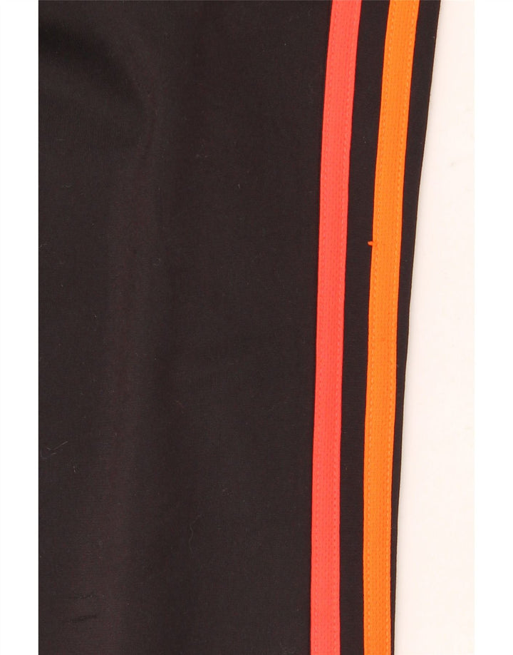 Pantaloni de trening Adidas pentru bărbați Joggeri poliester mediu negru