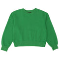 Pulover pentru damă Zara UK 14 Poliester verde mediu