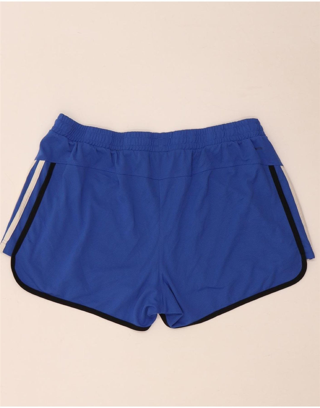 Pantaloni scurți sport Climalite ADIDAS pentru femei UK 20/22 XL poliester albastru