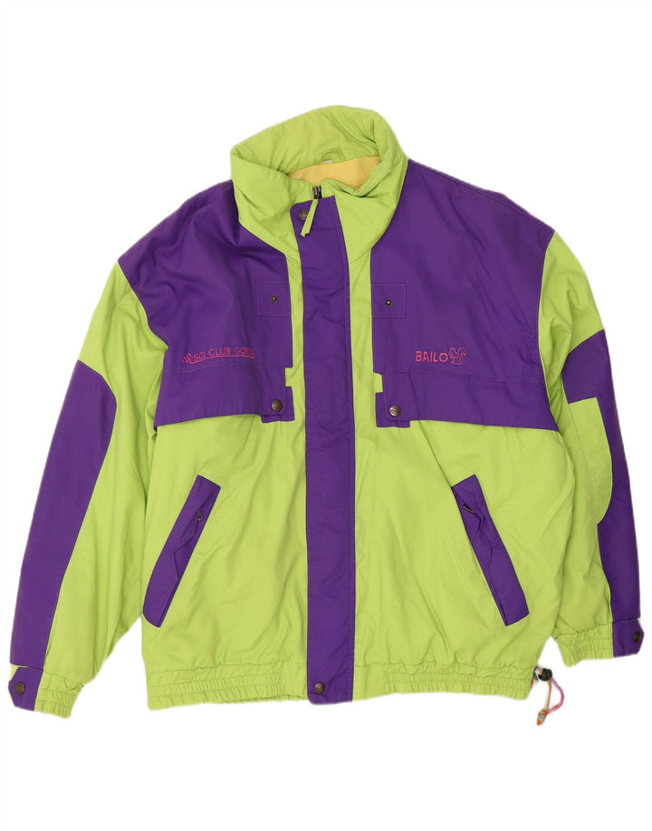 Jachetă de schi pentru bărbați Bailo IT 54 2XL Verde Colorblock