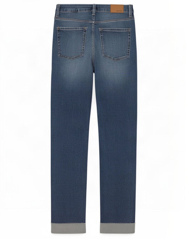 Blugi The Harper Slim pentru femei Marks & Spencer UK 10 Small W28 L28 Blue