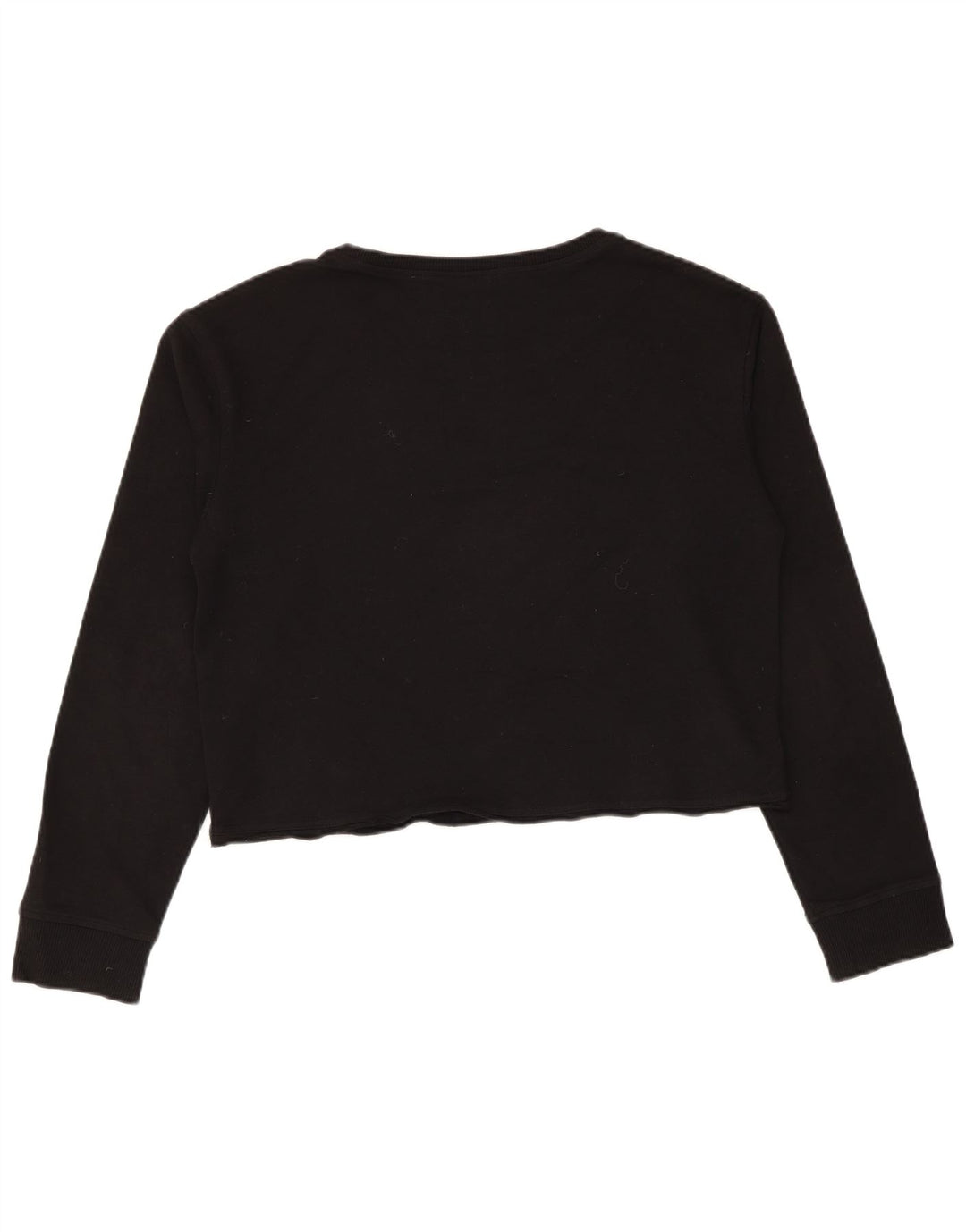 Pulover Vans Graphic Crop pentru femei UK 14 Medium Negru