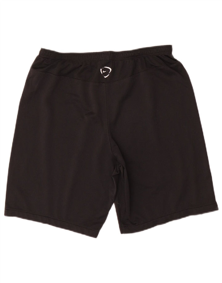 Pantaloni scurți sport Nike Dri Fit pentru bărbați, negru mediu, poliester color