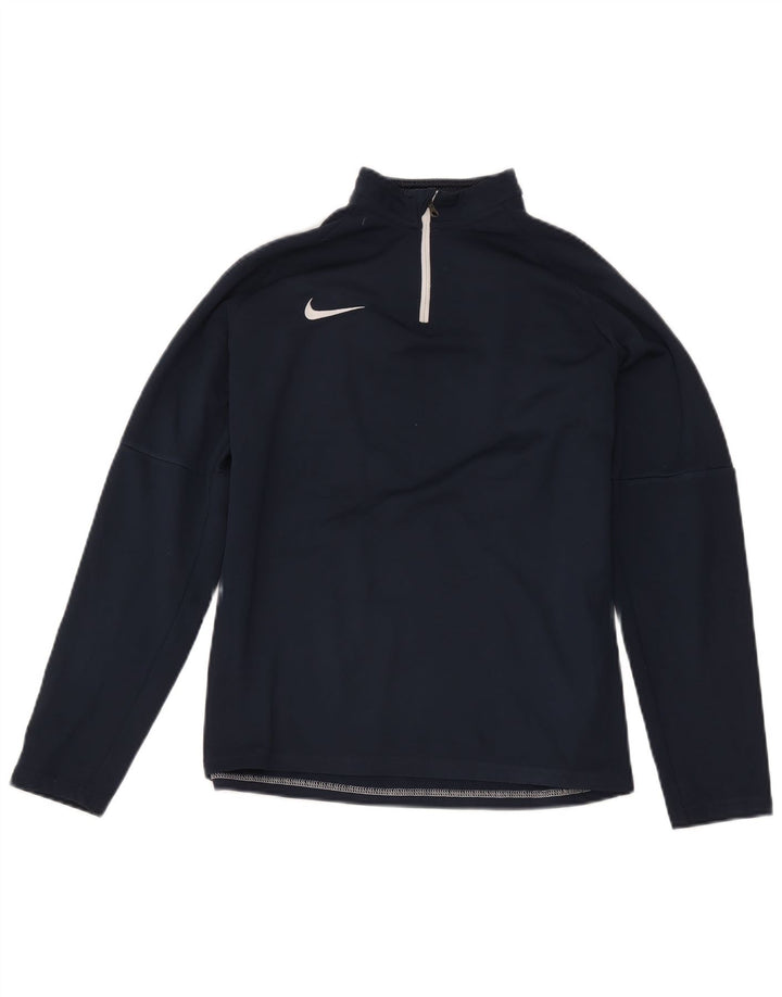 Trening pentru băieți Dri Fit Pullover Top 13-14 ani XL bleumarin
