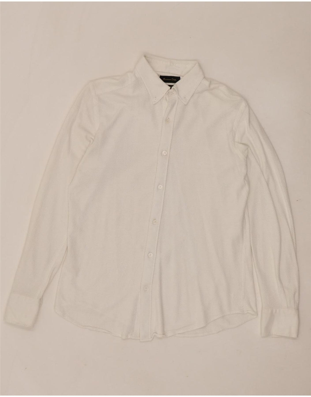 Cămașă Bărbați MASSIMO DUTTI Alb Mediu