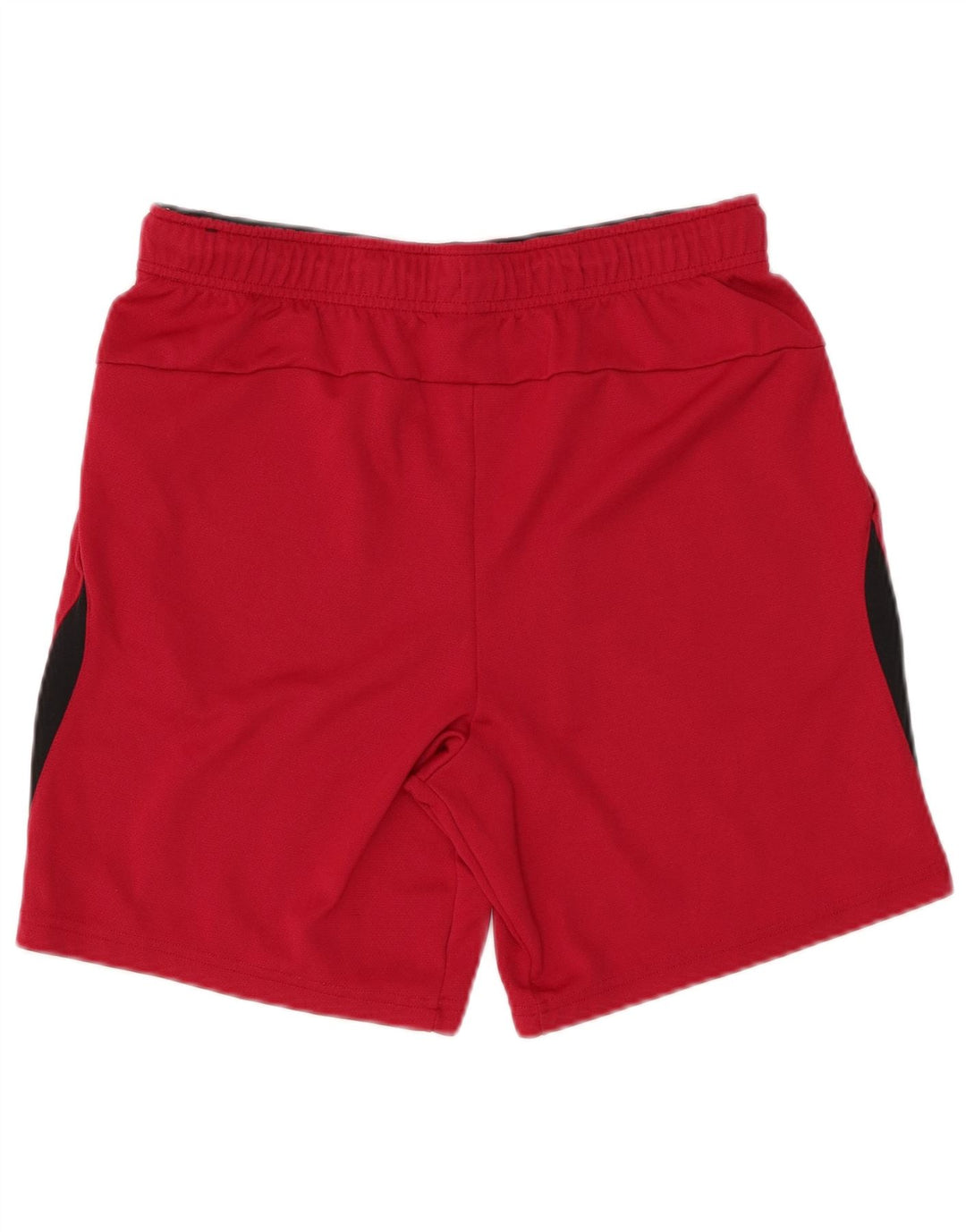 Pantaloni scurți sport NIKE Dri Fit pentru bărbați, maro mediu, poliester color bloc