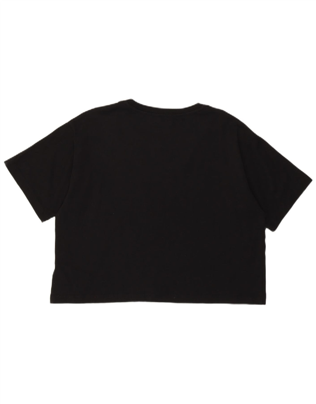 Tricou cu grafic supradimensionat pentru femei Gaelle Top US 3 XS bumbac negru