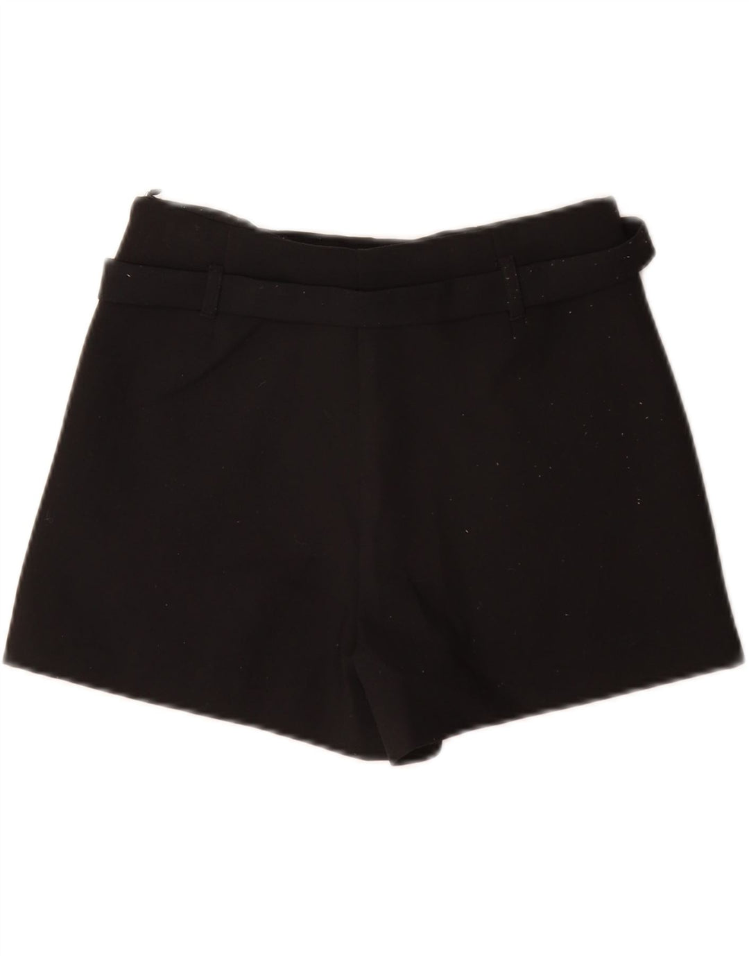 Pantaloni scurți casual pentru femei Zara XS W24 Poliester negru