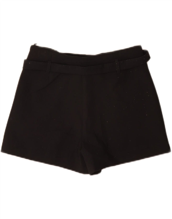 Pantaloni scurți casual pentru femei Zara XS W24 Poliester negru