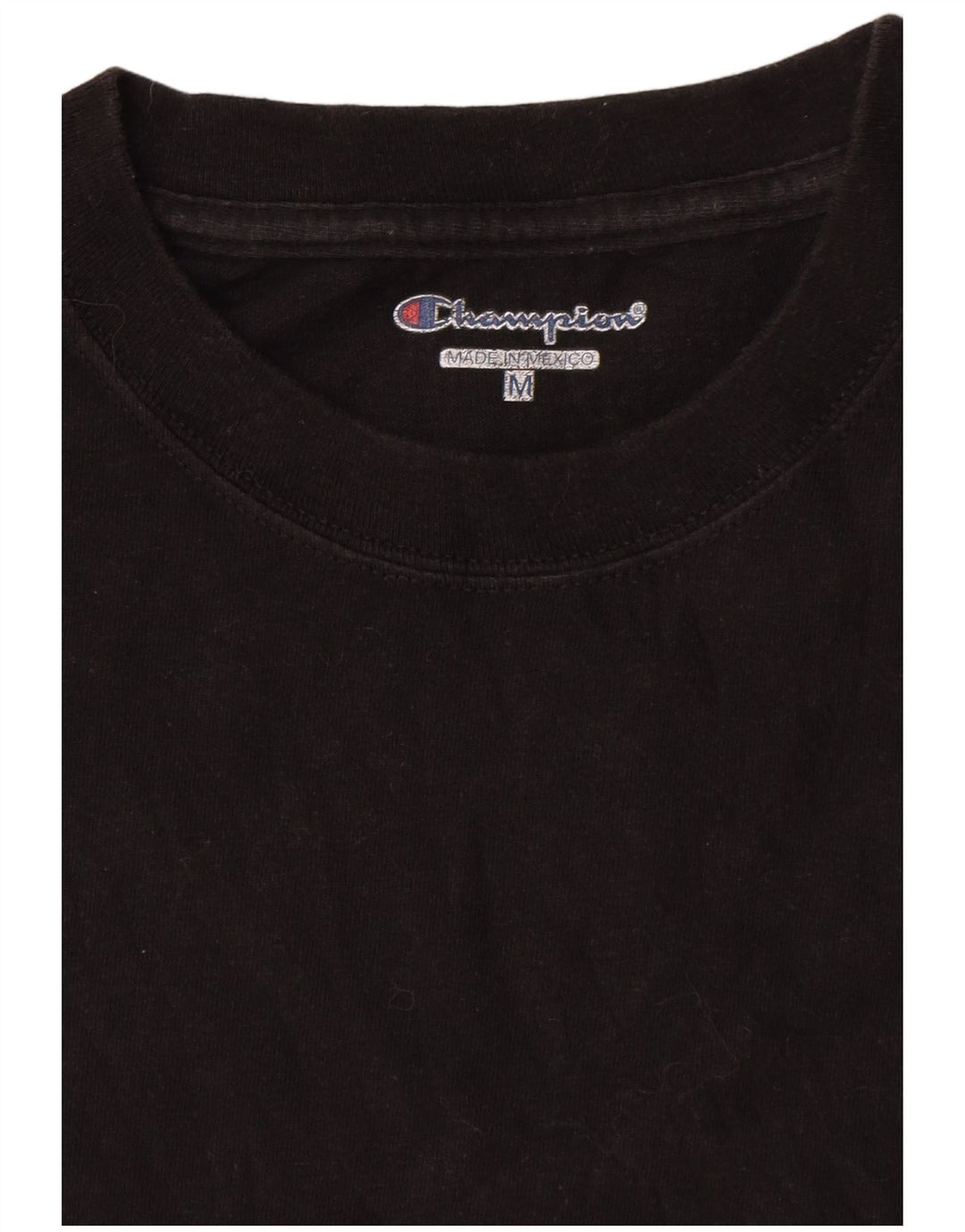 Tricou Bărbați Champion Top Medium Negru Bumbac