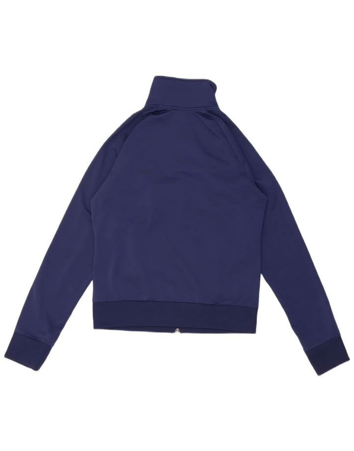 Jachetă de trening Puma pentru femei UK 12 Medium Bleumarin