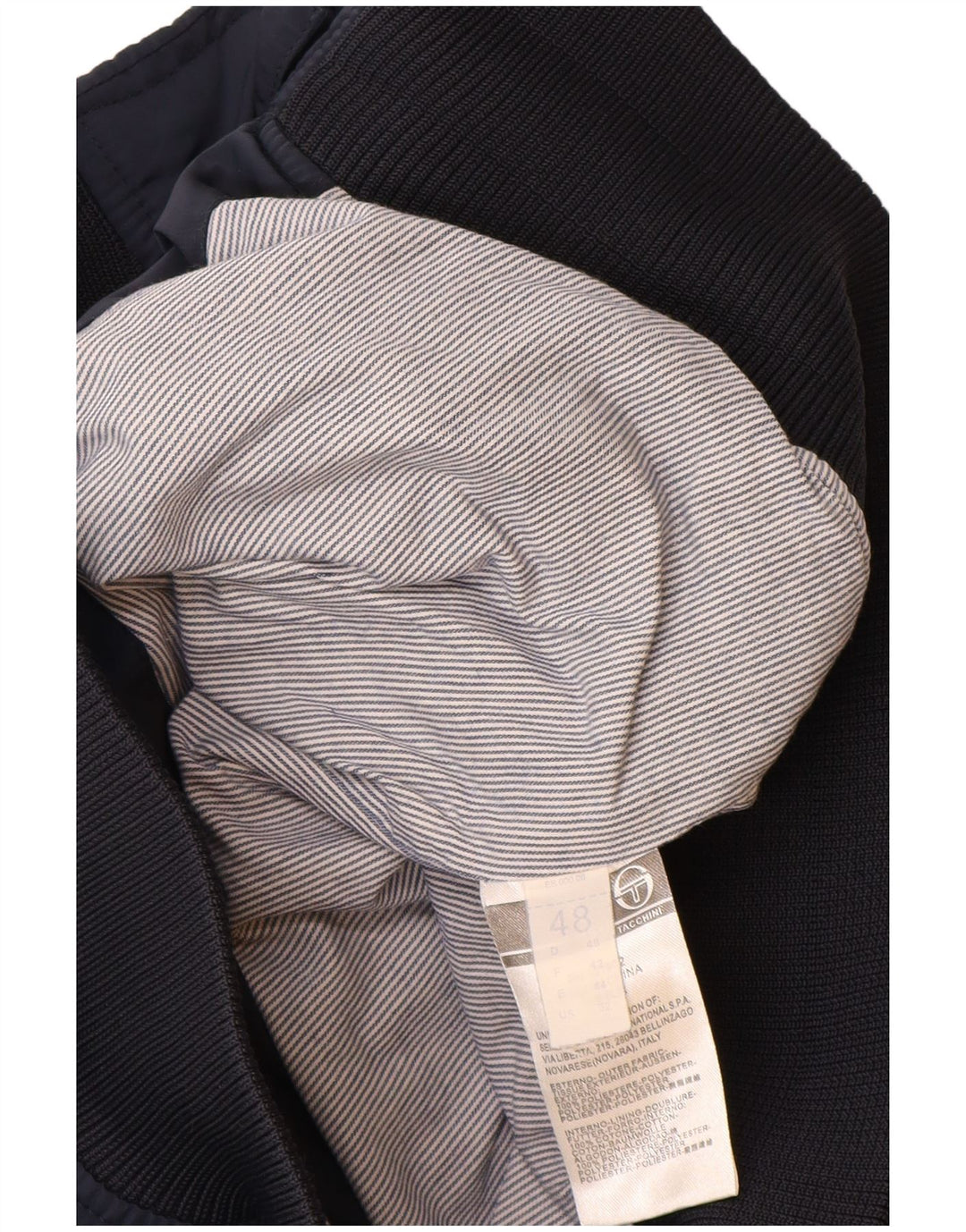 SERGIO TACCHINI Jachetă Bomber Bărbați IT 48 Medium Bleumarin Poliester