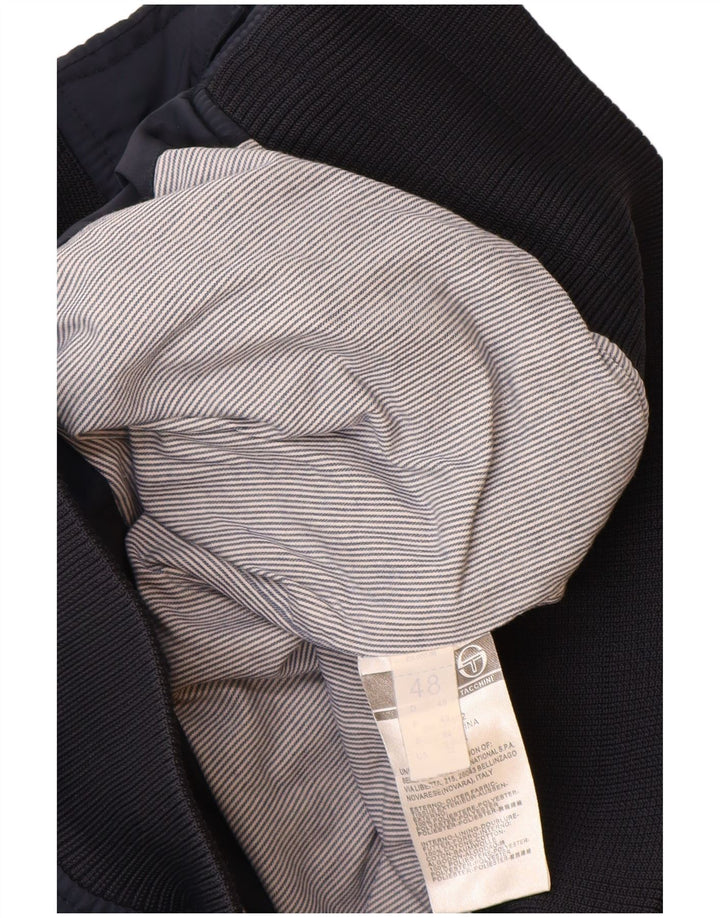 SERGIO TACCHINI Jachetă Bomber Bărbați IT 48 Medium Bleumarin Poliester