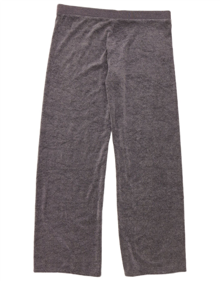 Pantaloni de trening pentru femei Marks & Spencer UK 12 Medium W30 L30 Gri