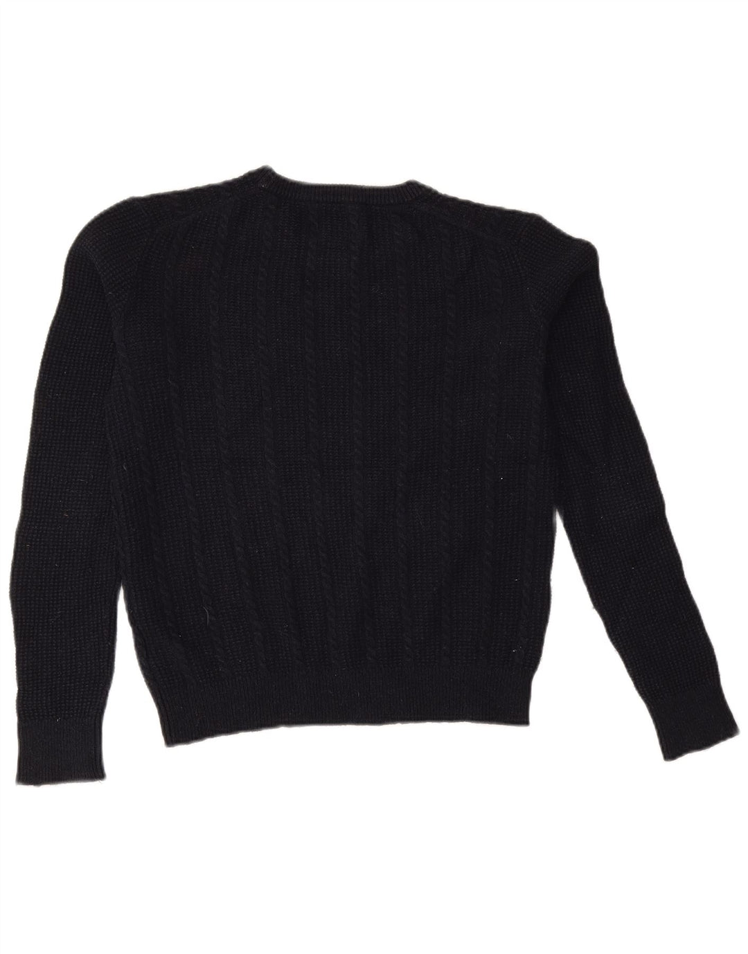 JACK WILLS Pulover pentru damă cu decolteu triplu UK 12 Medium Bleumarin