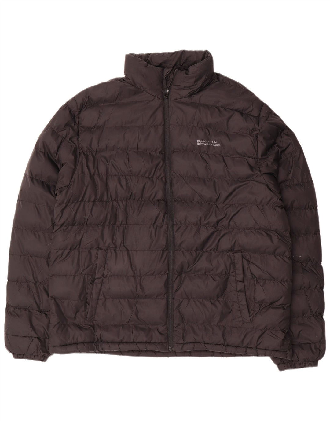 Jachetă căptușită pentru bărbați Mountain Warehouse UK 42 XL Nylon negru