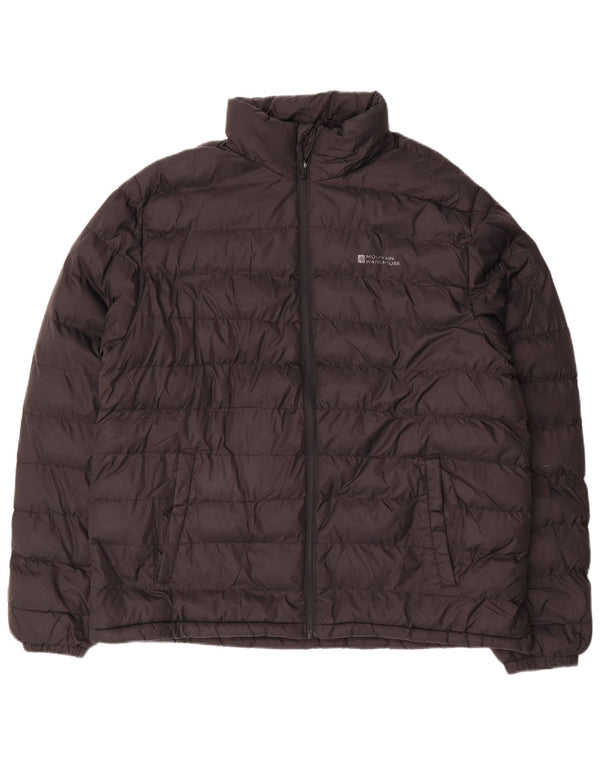 Jachetă căptușită pentru bărbați Mountain Warehouse UK 42 XL Nylon negru