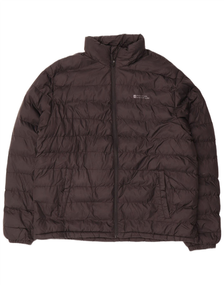 Jachetă căptușită pentru bărbați Mountain Warehouse UK 42 XL Nylon negru