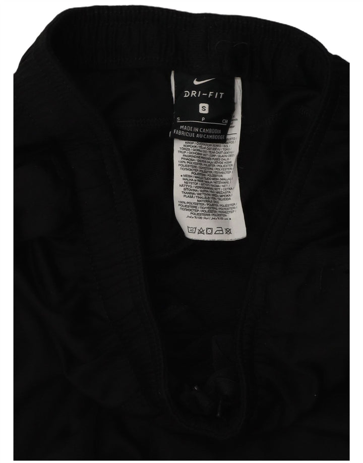 Pantaloni de trening Nike pentru bărbați, negru, poliester color bloc