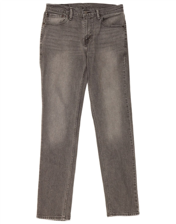 Blugi Levi's 511 Slim pentru bărbați W32 L34 bumbac gri