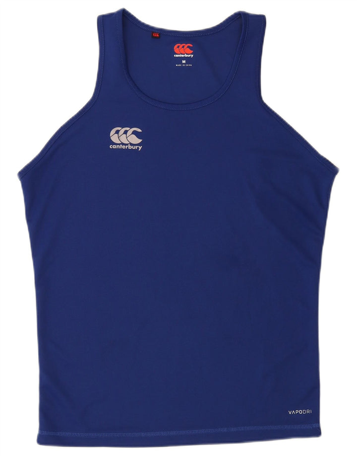 Vestă Canterbury pentru bărbați, albastru mediu sport