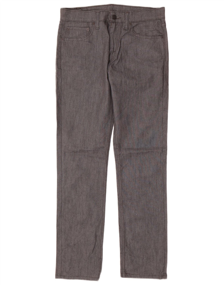 Blugi pentru bărbați LEVI'S 511 Slim W32 L32 Bumbac bleumarin