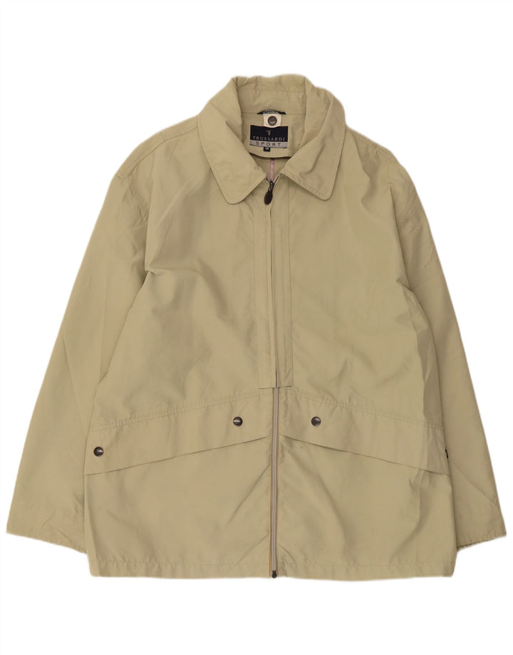 Jachetă TRUSSARDI pentru bărbați IT 50 Large Green