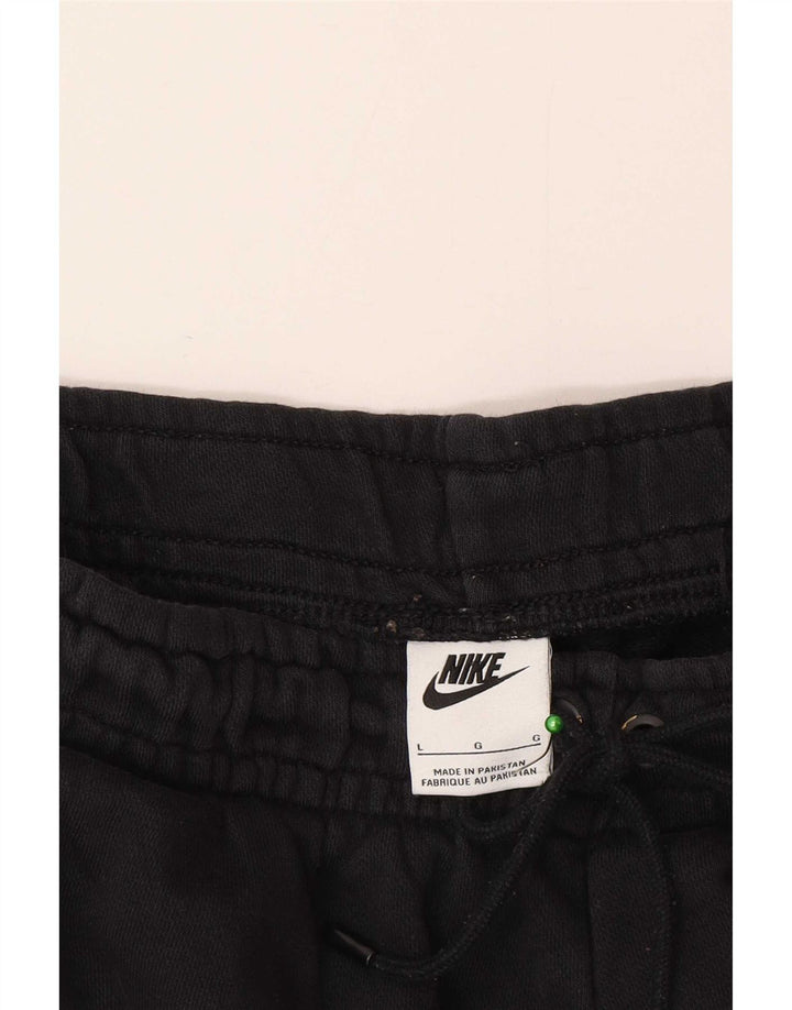 Pantaloni de trening Nike pentru bărbați Joggeri mari, negru, bumbac