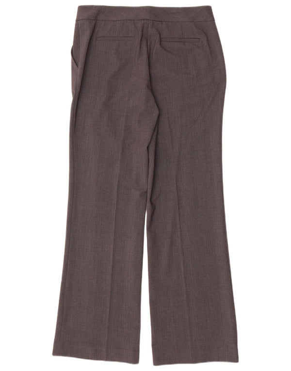 Pantaloni de costum Calvin Klein Classic Fit pentru femei US 6 Small W32 L32 Gri
