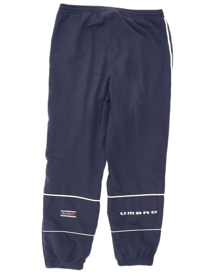 Umbro Pantaloni de trening pentru bărbați Pantaloni de jogging Mici Poliester bleumarin