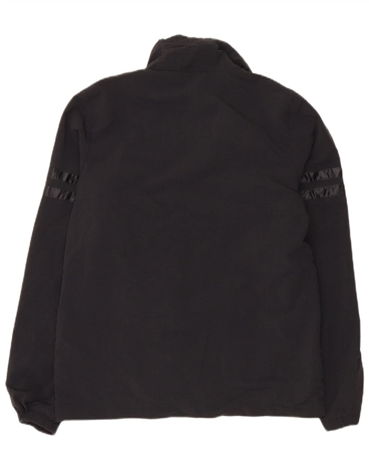 Jachetă de trening supradimensionată pentru femei ELLESSE UK 10 Small Black